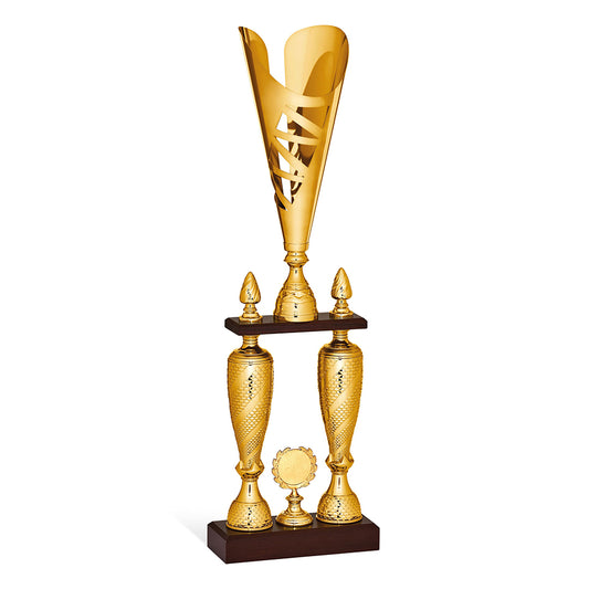 CD221 Coppa/Castelletto con tazza in metallo