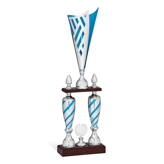 CD222 Coppa/Castelletto con tazza in metallo