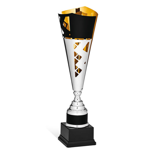 CD223 Coppa con tazza in metallo lavorazione laser