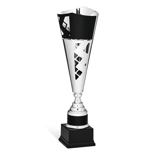CD224 Coppa con tazza in metallo lavorazione laser