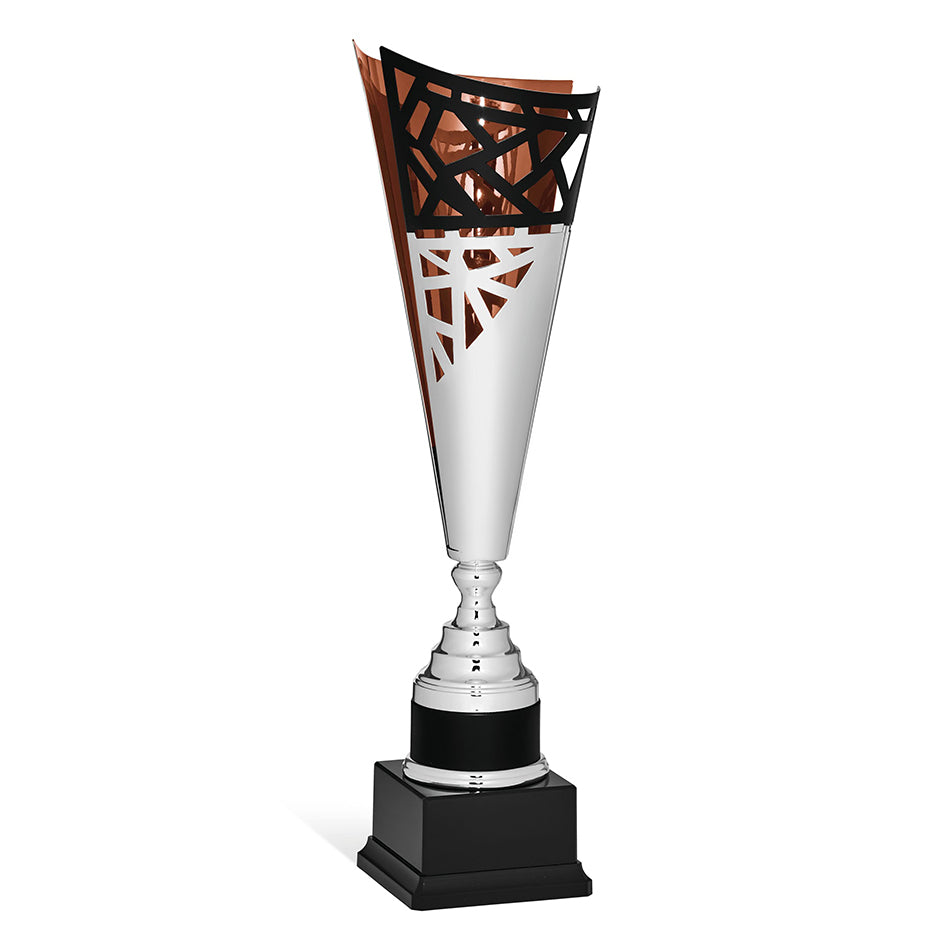 CD228 Coppa con tazza in metallo lavorazione laser