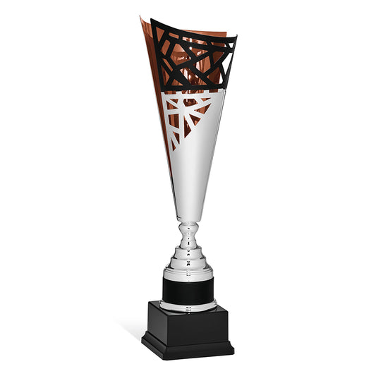CD228 Coppa con tazza in metallo lavorazione laser
