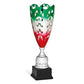CD231 Coppa con tazza in metallo lavorazione laser