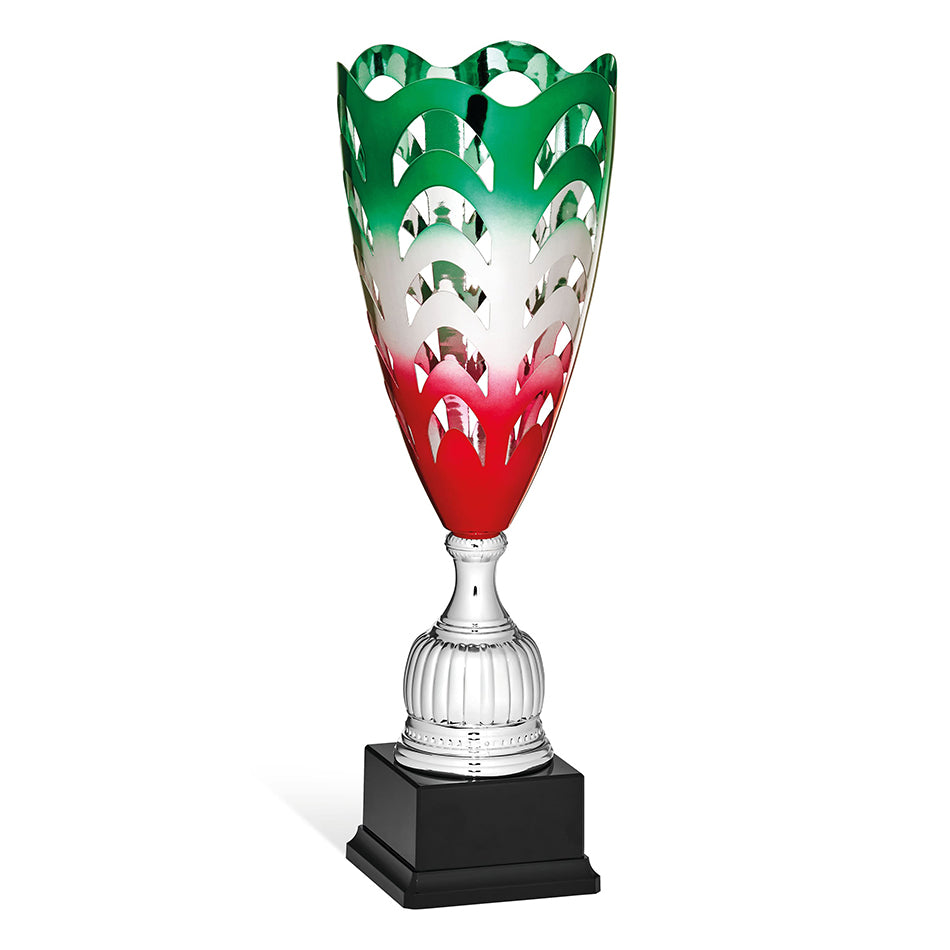 CD231 Coppa con tazza in metallo lavorazione laser