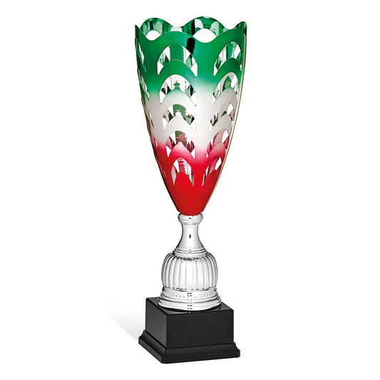 CD231 Coppa con tazza in metallo lavorazione laser