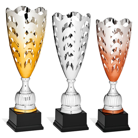 CD232 Coppa con tazza in metallo lavorazione laser