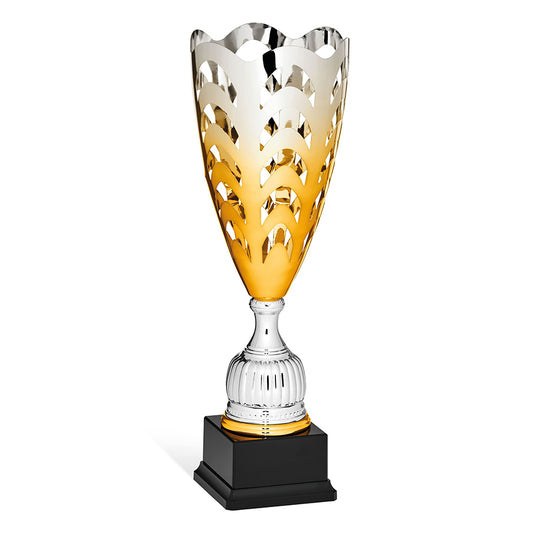 CD232 Coppa con tazza in metallo lavorazione laser