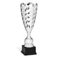 CD232 Coppa con tazza in metallo lavorazione laser