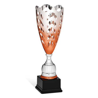 CD232 Coppa con tazza in metallo lavorazione laser