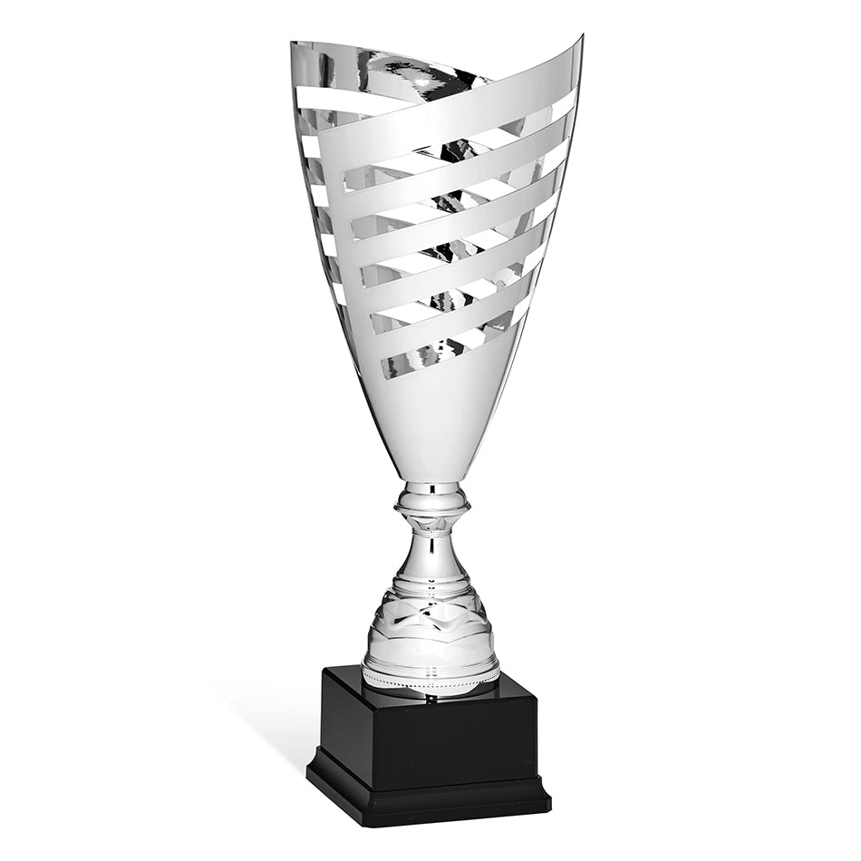 CD233 Coppa con tazza in metallo lavorazione laser