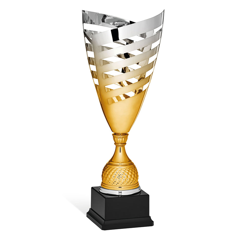 CD234 Coppa con tazza in metallo lavorazione laser