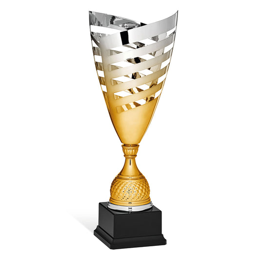 CD234 Coppa con tazza in metallo lavorazione laser