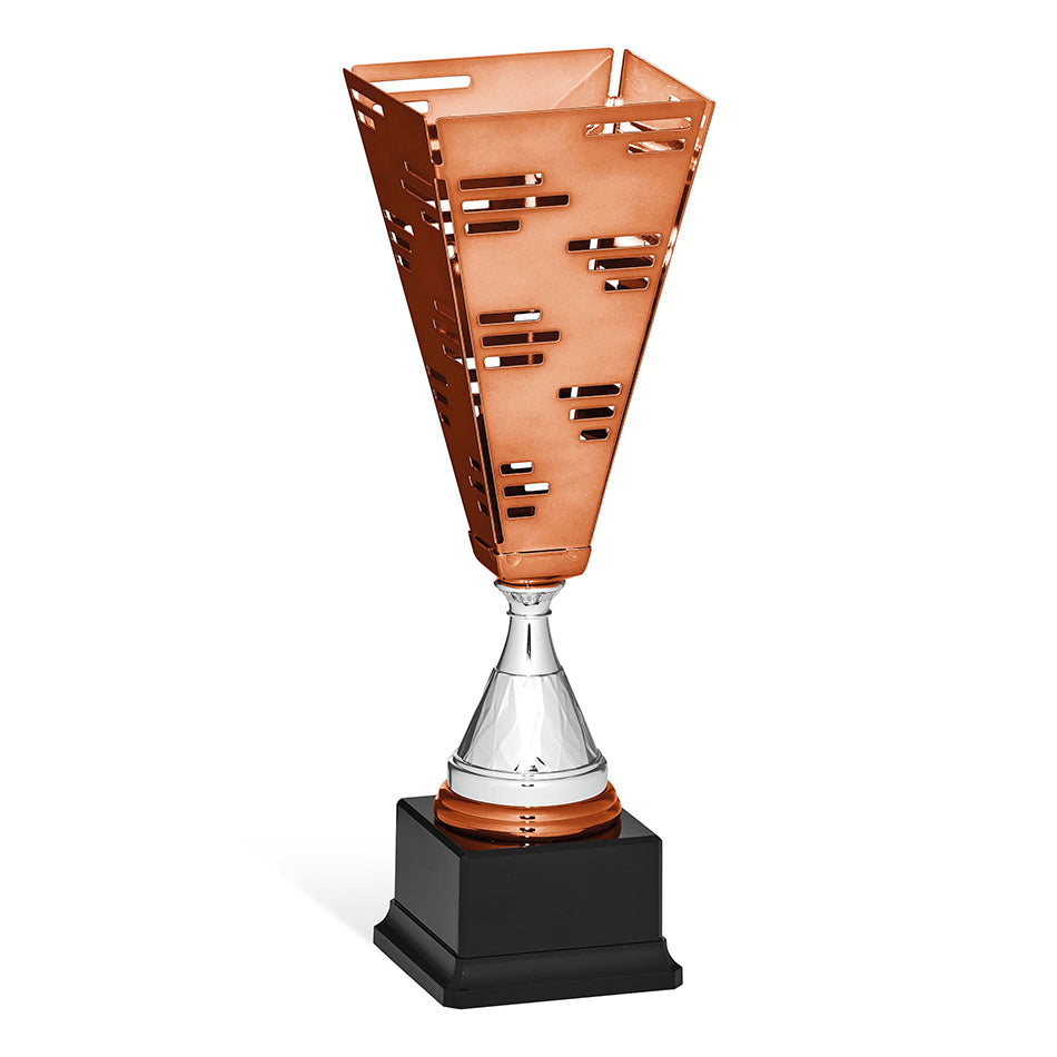CD236 Coppa con tazza in metallo lavorazione laser