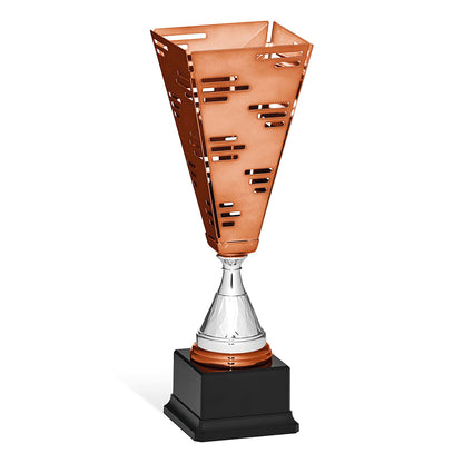 CD236 Coppa con tazza in metallo lavorazione laser