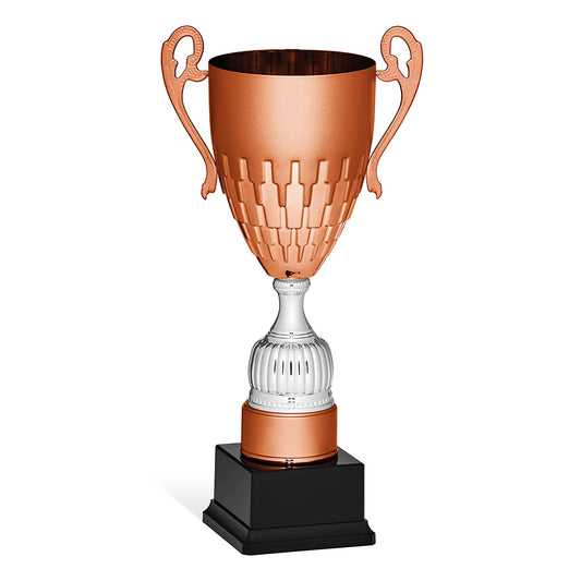 CD252 Coppa con tazza in metallo