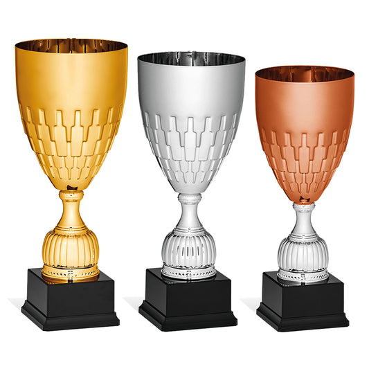 CD253 Coppa con tazza in metallo