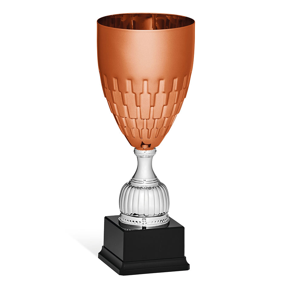 CD253 Coppa con tazza in metallo