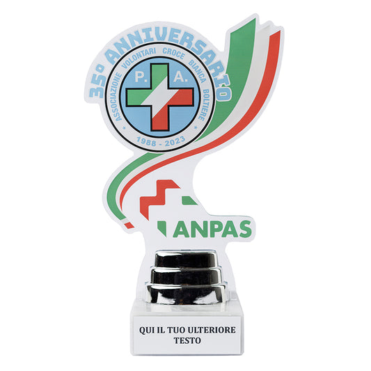 CT006 Trofeo plexiglass sagomato