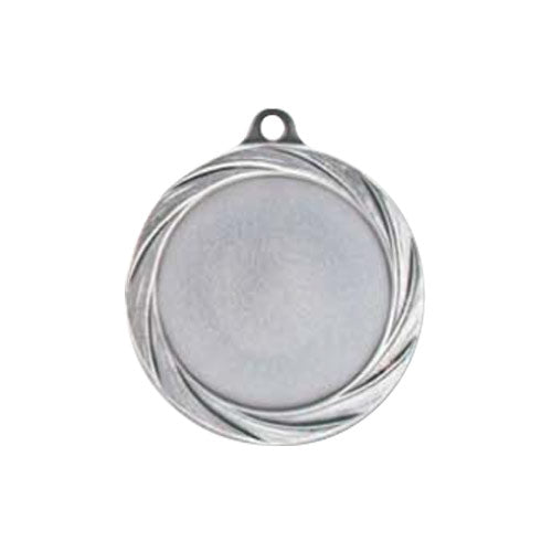 BA..04A Medaglia rotonda personalizzabile, in ferro, diametro 32 mm