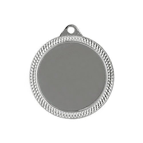 BT..01A Medaglia rotonda personalizzabile, in ferro, diametro 32 mm