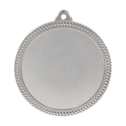 BT..04D Medaglia rotonda personalizzabile, in ferro, diametro 60 mm