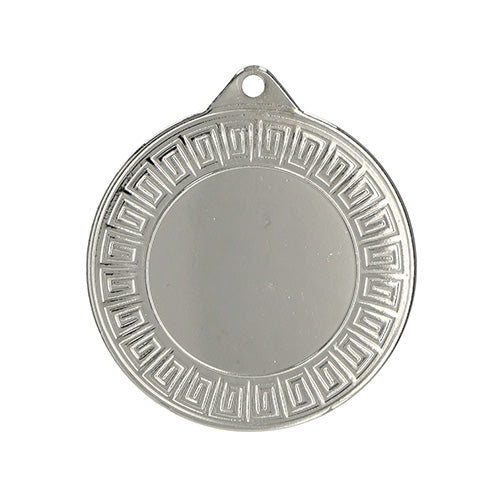 BT..07B Medaglia rotonda personalizzabile, in ferro, diametro 40 mm