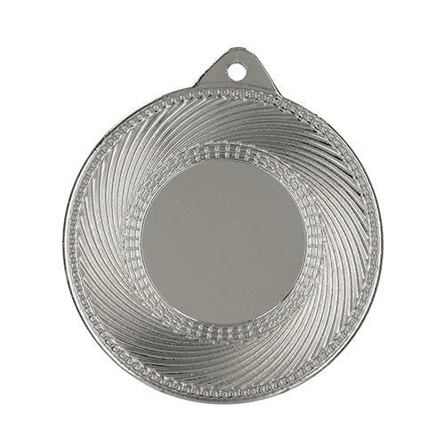 BT..10C Medaglia rotonda personalizzabile, in ferro, diametro 50 mm