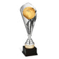 CA801 Coppa con tazza in metallo e globo in resina