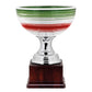 CM096 Coppa insalatiera con tazza in ceramica di Bassano