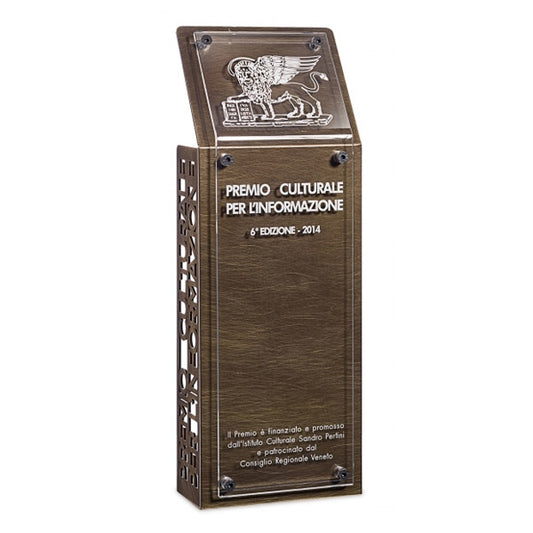 Targhetta Personalizzata In Ottone - Misure 2x6 Pollici, Per - Foto 9